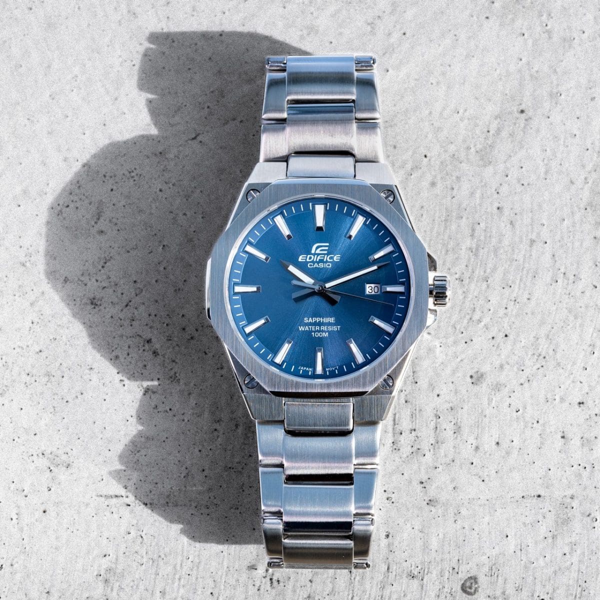 ساعت مچی مردانه EDIFICE مدل CASIO-EFR-S108D-2A