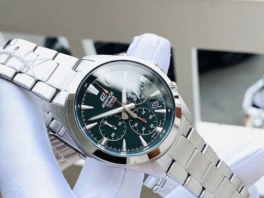 ساعت مچی مردانه EDIFICE مدل CASIO-EFV-630D-3AVUDF