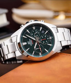 ساعت مچی مردانه EDIFICE مدل CASIO-EFV-630D-3AVUDF