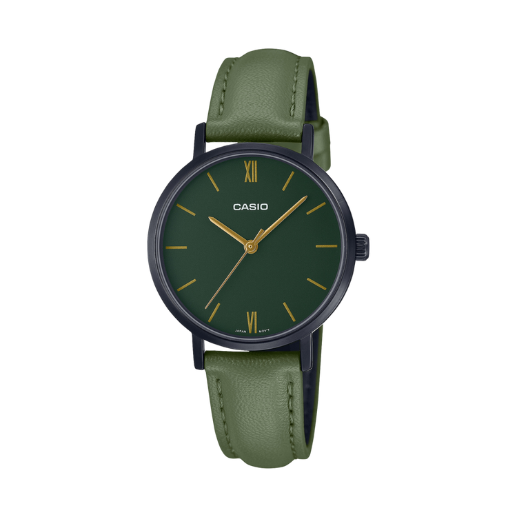 ساعت مچی زنانه کاسیو مدل CASIO -LTP-VT02BL-3A