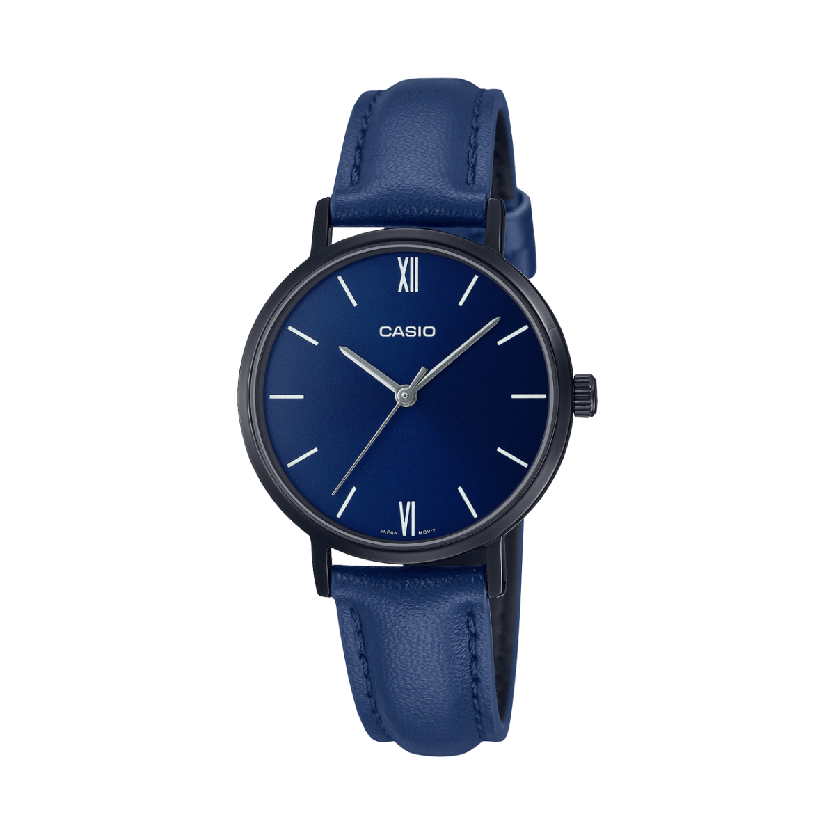 ساعت مچی زنانه مدل CASIO -LTP-VT02BL-2AUDF