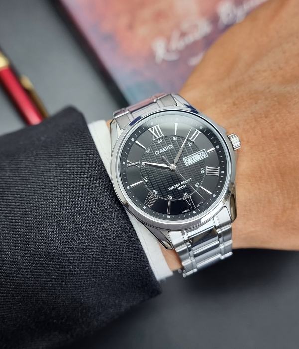 ساعت کاسیو مردانه CASIO-MTP-1384D-1A