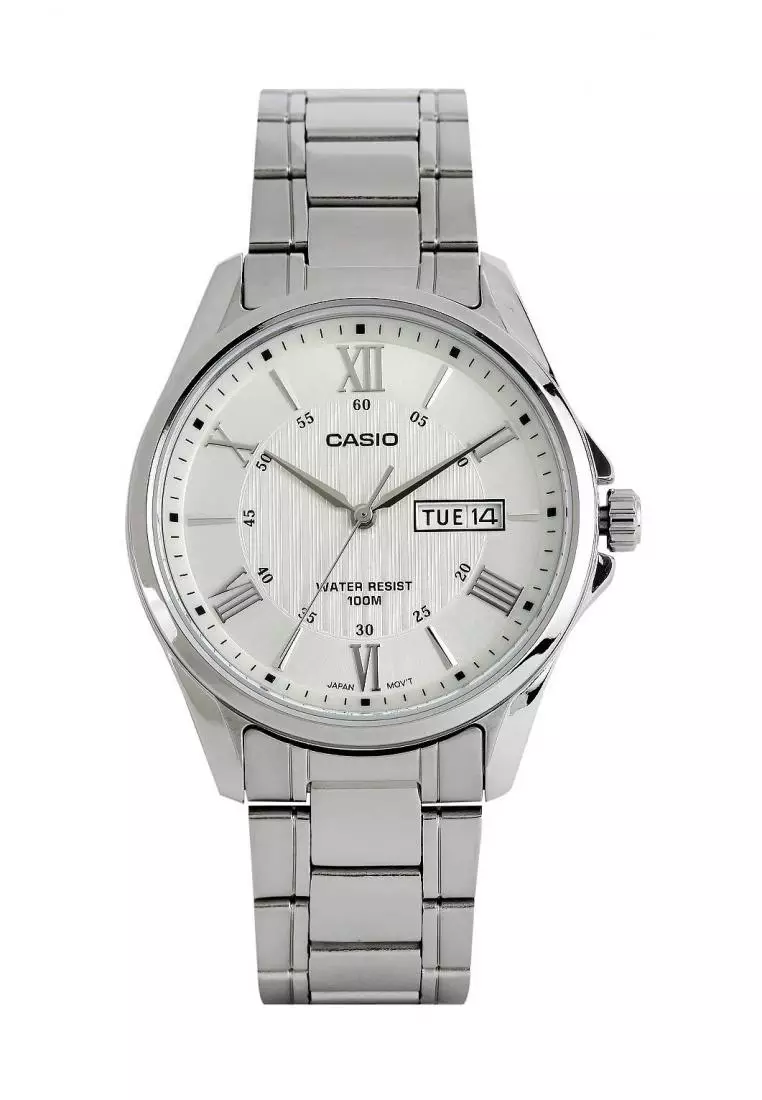 ساعت مچی مردانه کاسیو مدل CASIO-MTP-1384D-7A