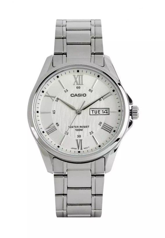 ساعت مچی مردانه کاسیو مدل CASIO-MTP-1384D-7A