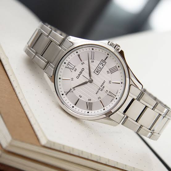 ساعت مچی مردانه کاسیو مدل CASIO-MTP-1384D-7A