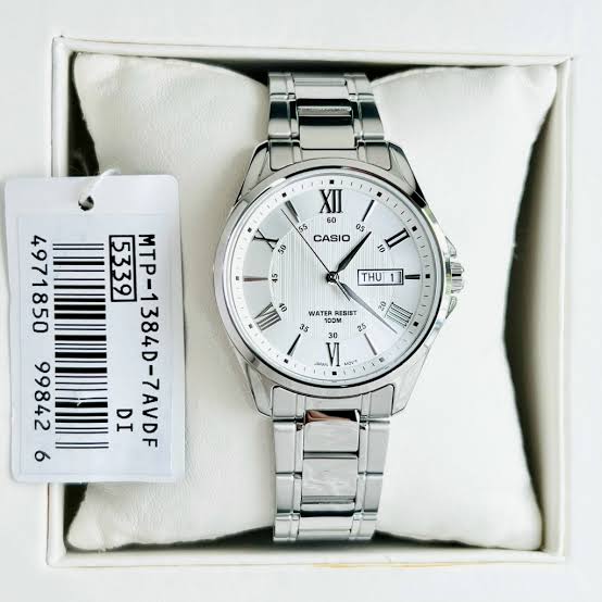 ساعت مچی مردانه کاسیو مدل CASIO-MTP-1384D-7A