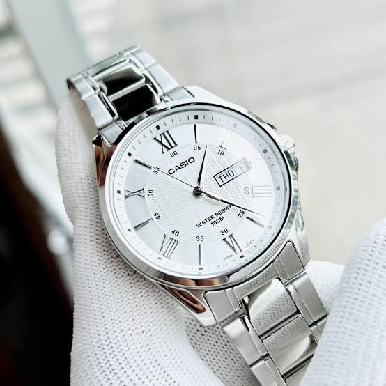 ساعت مچی مردانه کاسیو مدل CASIO-MTP-1384D-7A