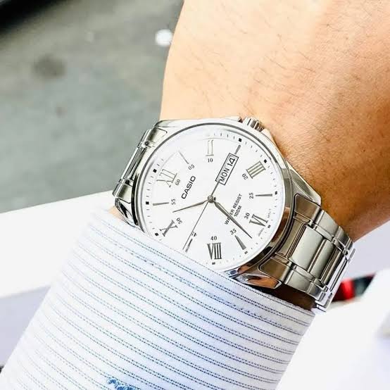 ساعت مچی مردانه کاسیو مدل CASIO-MTP-1384D-7A