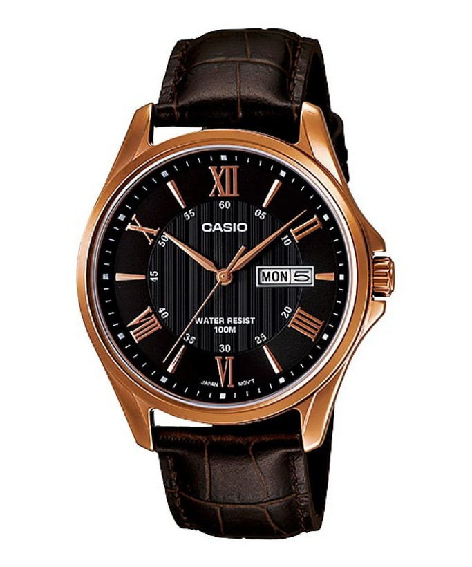 ساعت مچی مردانه کاسیو مدل CASIO-MTP-1384L-1A