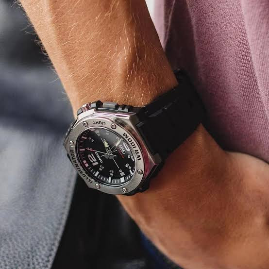 ساعت مچی مردانه کاسیو مدل CASIO-MWA-100H-1A