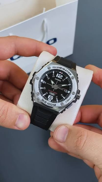 ساعت مچی مردانه کاسیو مدل CASIO-MWA-100H-1A