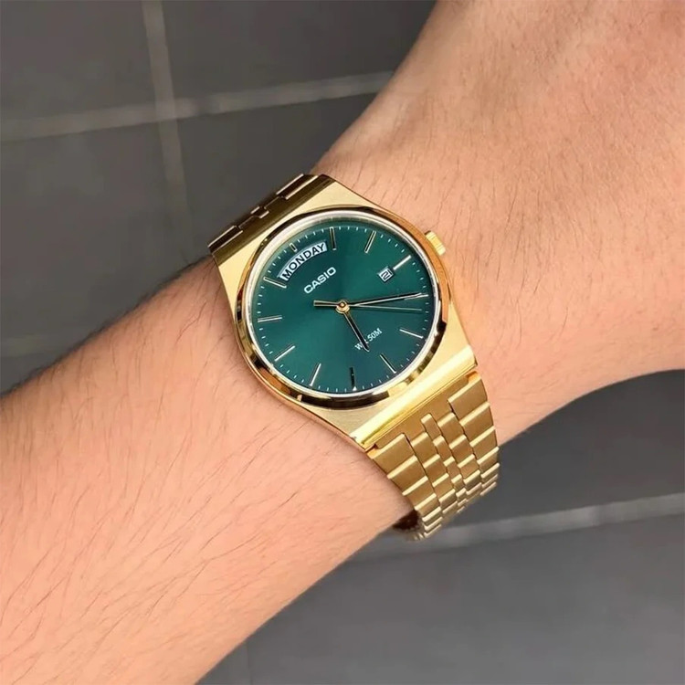 ساعت مچی مردانه کاسیو CASIO MTP-B146G-3AV