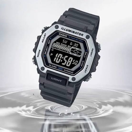 ساعت مچی مردانه مدل CASIO-MWD-110H-8BVDF
