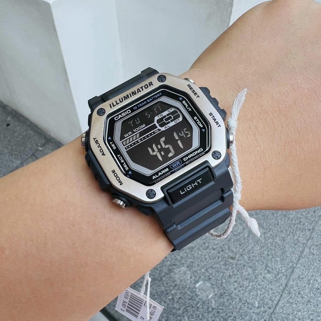 ساعت مچی مردانه مدل CASIO-MWD-110H-8BVDF