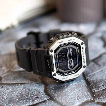 ساعت کاسیو مردانه مدل CASIO-MWD-110H-8BVDF