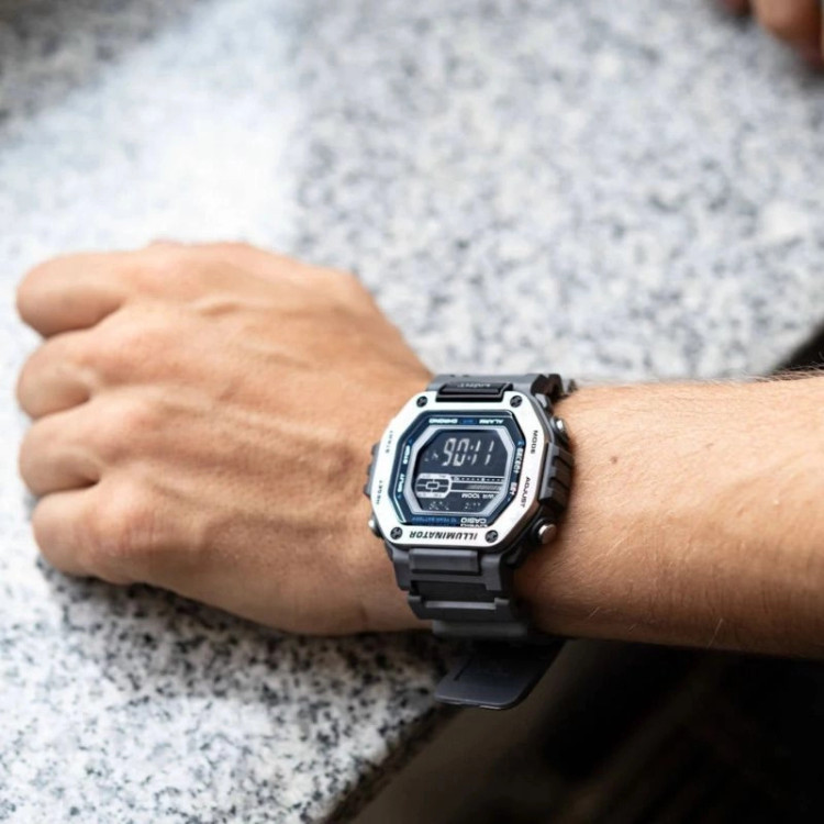 ساعت کاسیو مردانه مدل CASIO-MWD-110H-8BVDF