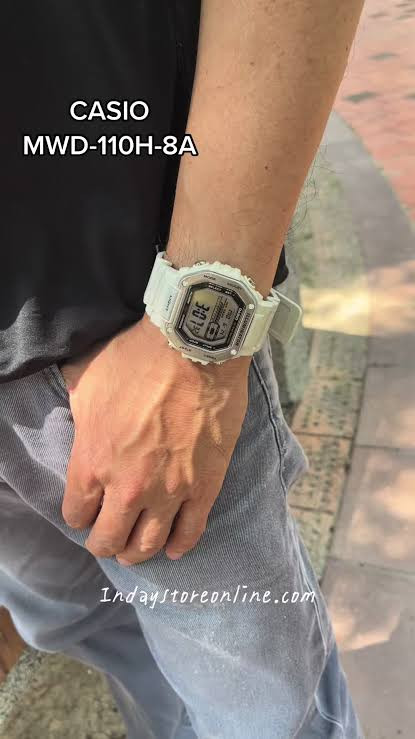ساعت مردانه کاسیو مدل CASIO MWD-110H-8A