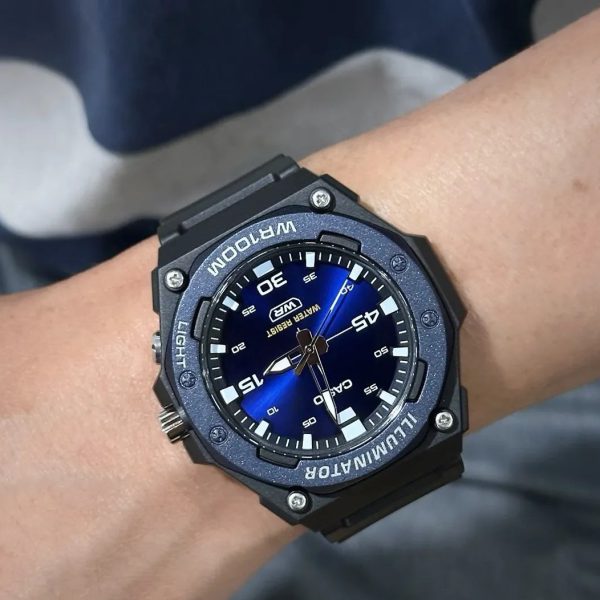 ساعت کاسیو اورجینال مردانه رفرانس MW-620H-2A