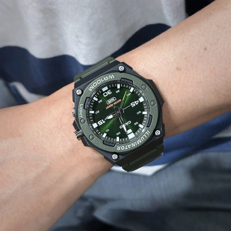 کاسیو اورجینال مردانه رفرانس MW-620H-3AV