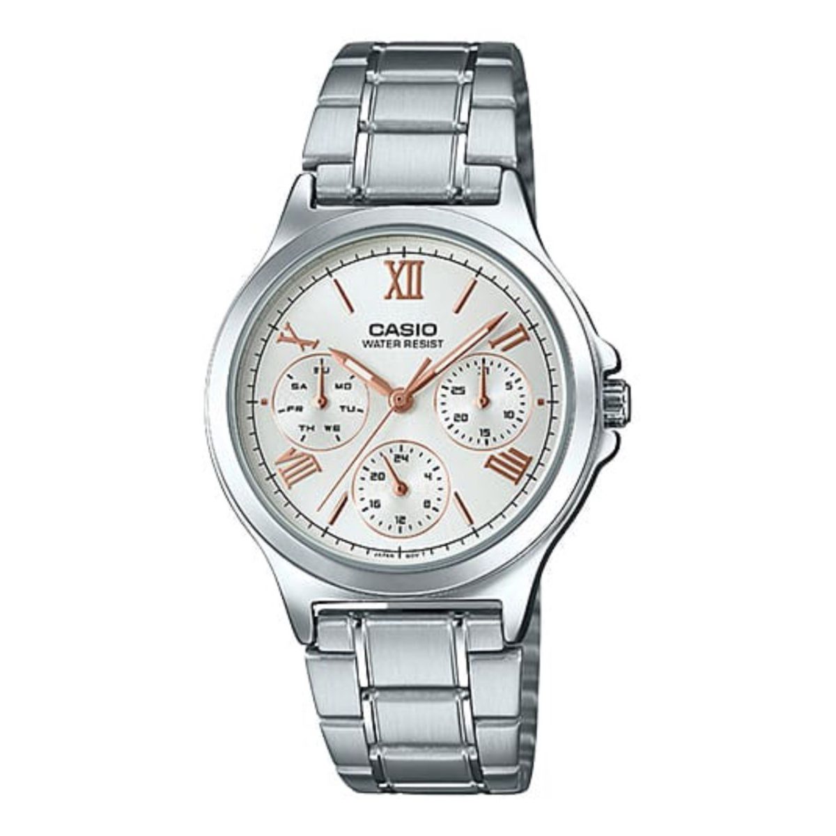 ساعت مچی زنانه کاسیو مدل CASIO-LTP-V300D-7A2