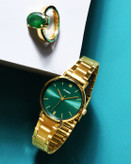 ساعت مچی زنانه مدل CASIO -LTP-VT02G-3AUDF