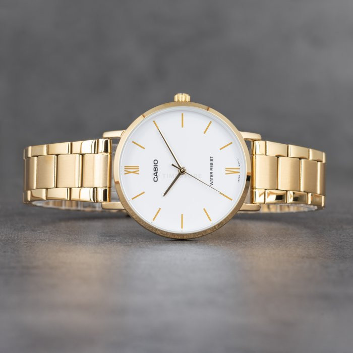 ساعت مچی زنانه کاسیو مدل CASIO-LTP-VT01G-7B