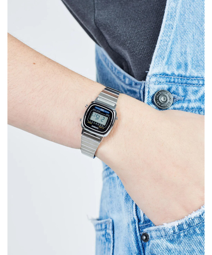 ساعت مچی زنانه کاسیو مدل CASIO-LA670WA-1DF