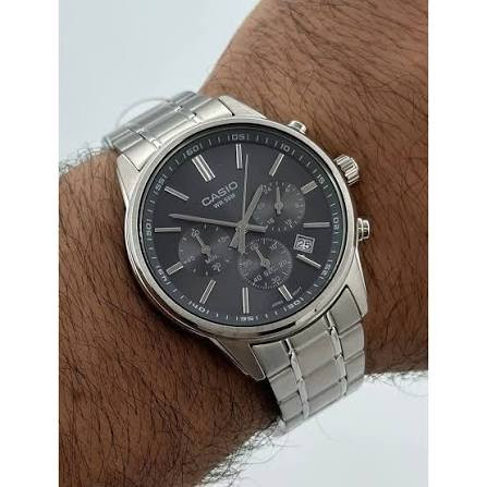ساعت مچی مردانه کاسیو مدل CASIO-MTP-E515D-8AVDF