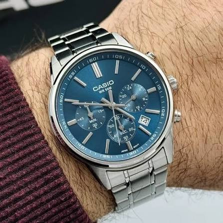 ساعت مچی مردانه کاسیو CASIO MTP-E515D-2A1V