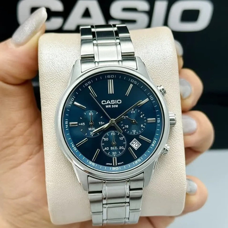 ساعت مچی مردانه کاسیو CASIO MTP-E515D-2A1V