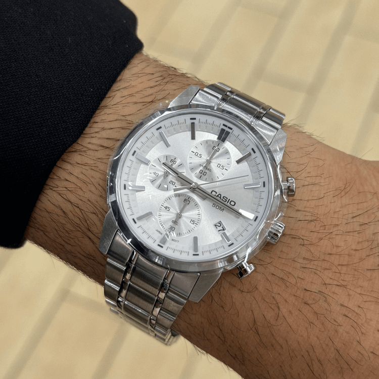 ساعت مچی مردانه کاسیو مدل CASIO-MTP-E510D-7AVDF