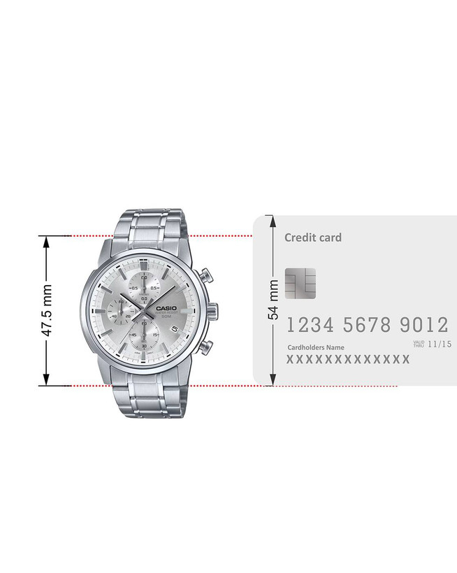 ساعت مچی مردانه کاسیو مدل CASIO-MTP-E510D-7AVDF