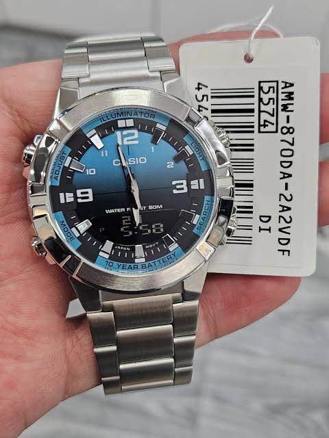 ساعت مچی مردانه کاسیو CASIO AMW-870DA-2A2V