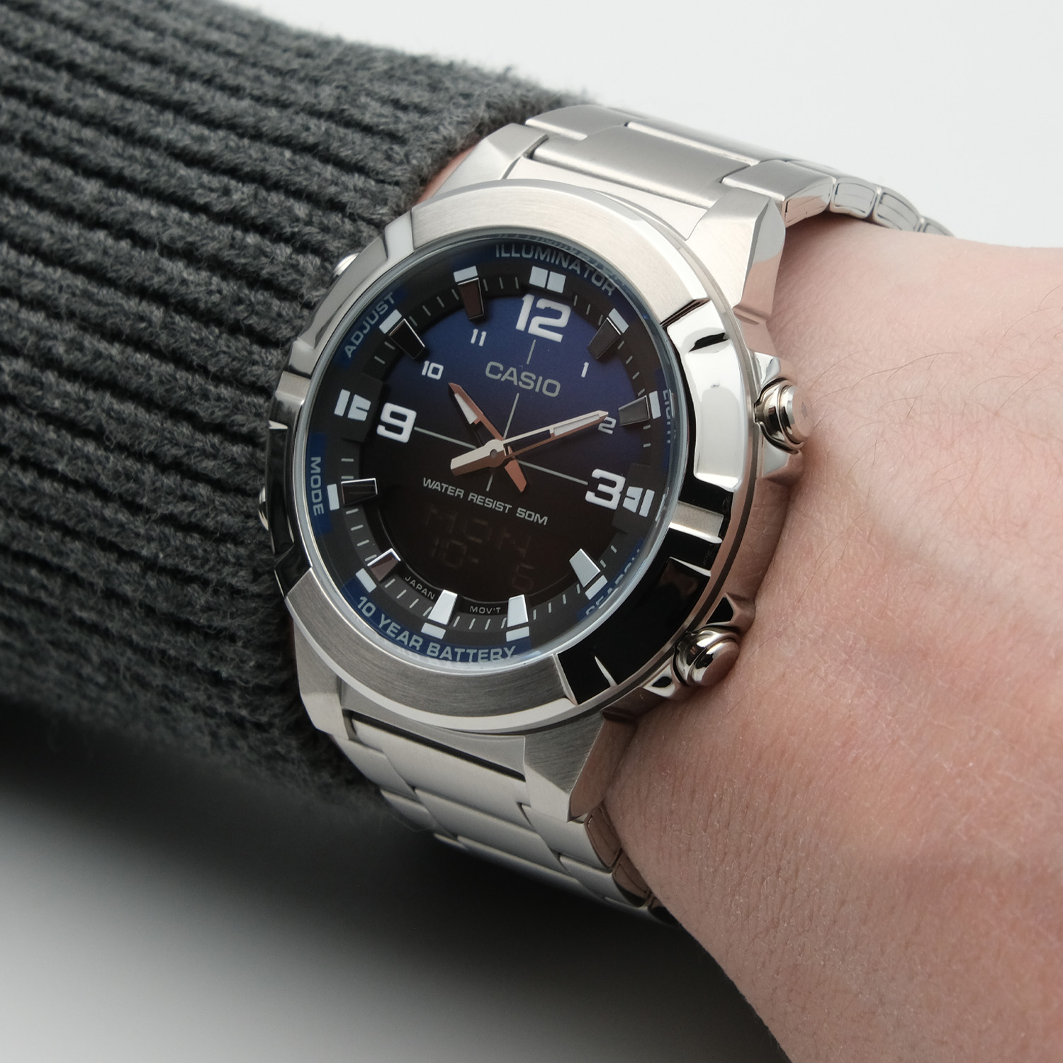 ساعت مچی مردانه کاسیو CASIO AMW-870DA-2A1V