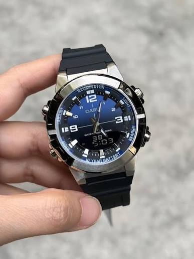 ساعت مچی مردانه کاسیو CASIO AMW-870A-2AV