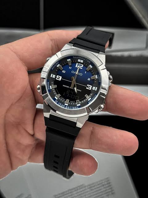 ساعت مچی مردانه کاسیو CASIO AMW-870A-2AV