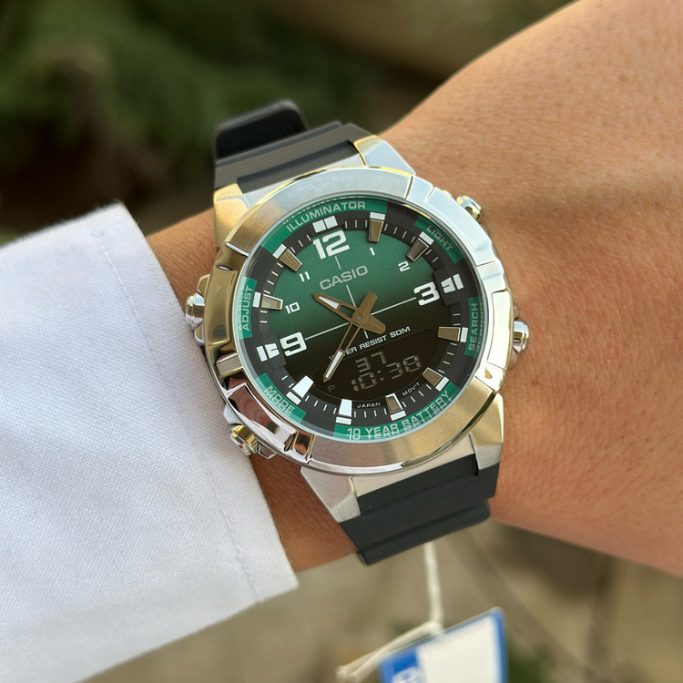 ساعت مچی مردانه کاسیو CASIO AMW-870A-3AV
