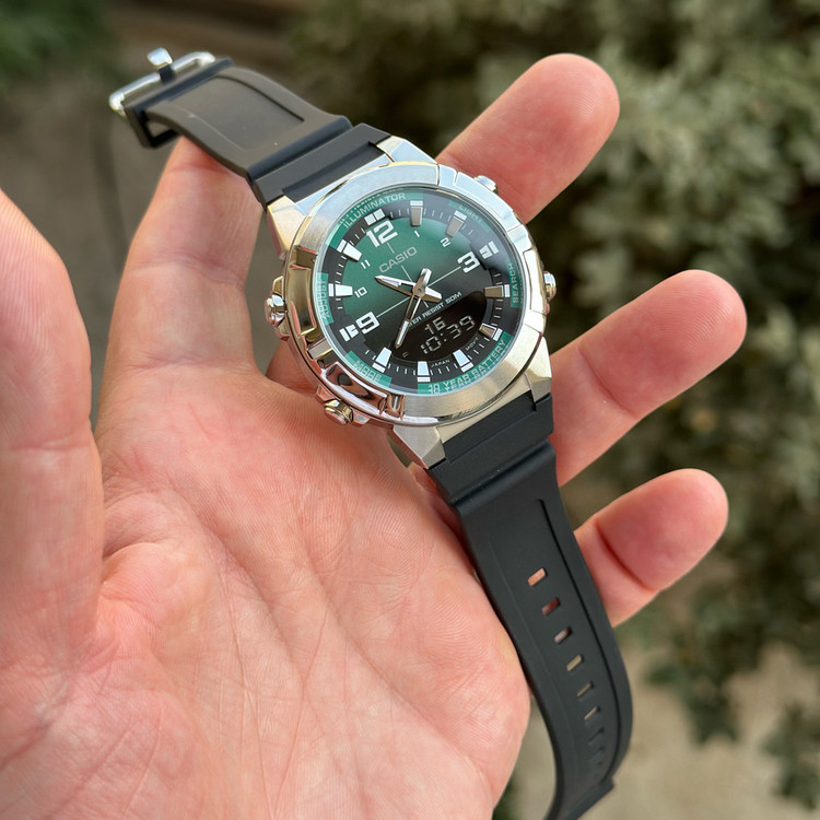 ساعت مچی مردانه کاسیو CASIO AMW-870A-3AV