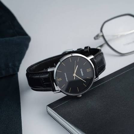 ساعت مچی مردانه کاسیو مدل CASIO-MTP-VT01L-1B