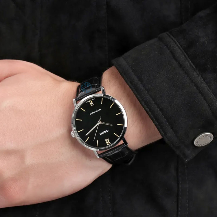 ساعت مچی مردانه کاسیو مدل CASIO-MTP-VT01L-1B