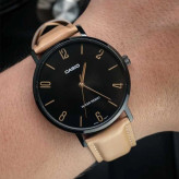 ساعت مچی مردانه کاسیو مدل MTP-VT01BL-1BUDF