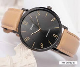 ساعت مچی مردانه کاسیو مدل MTP-VT01BL-1BUDF