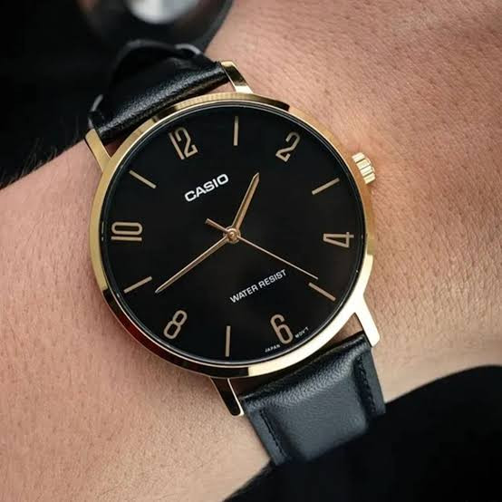ساعت مچی مردانه کاسیو مدل CASIO-MTP-VT01GL-1B2