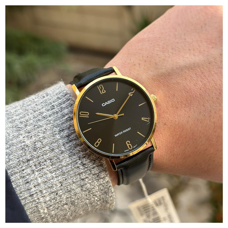 ساعت مچی مردانه کاسیو مدل CASIO-MTP-VT01GL-1B2
