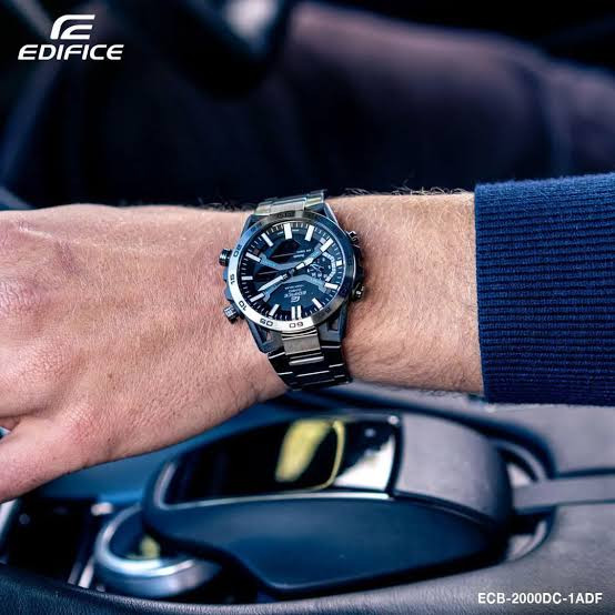 ساعت مچی مردانه کاسیو ادیفایس EDIFICE ECB-2000DC-1ADF