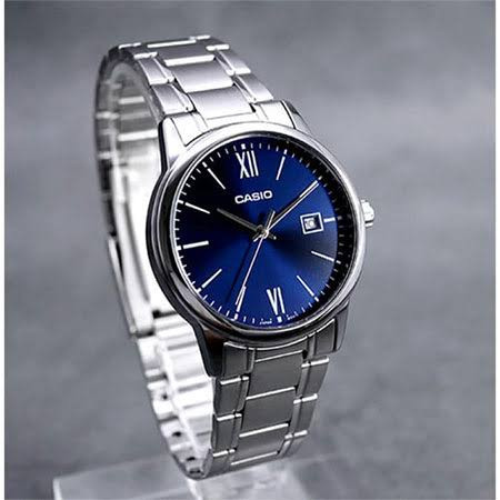 ساعت مچی مردانه کاسیو مدل CASIO MTP-V002D-2B3UDF
