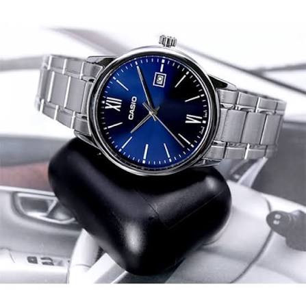 ساعت مچی مردانه کاسیو مدل CASIO MTP-V002D-2B3UDF
