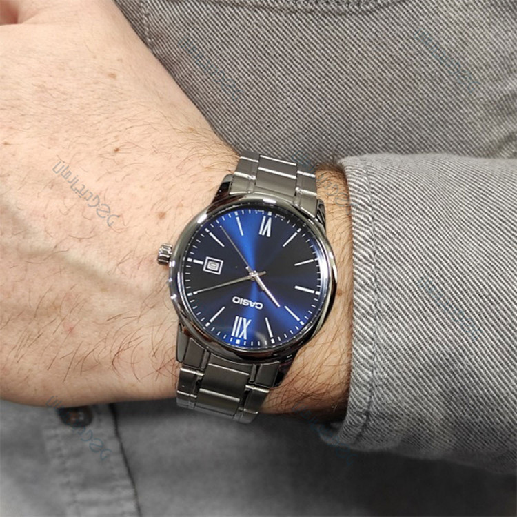 ساعت مچی مردانه کاسیو مدل CASIO MTP-V002D-2B3UDF
