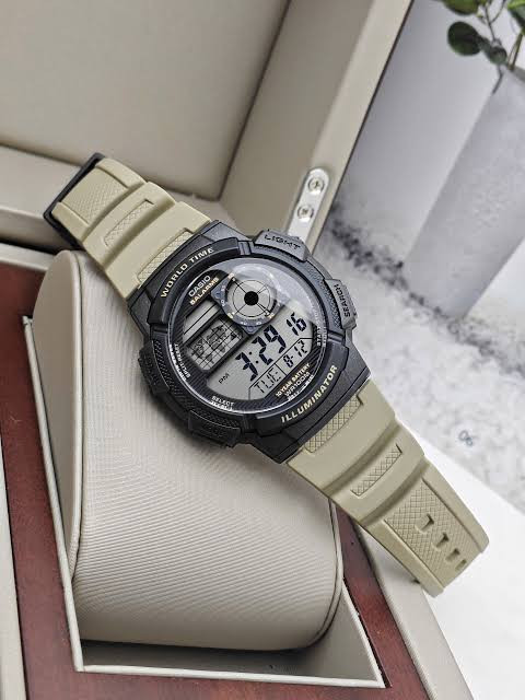 ساعت مچی مردانه کاسیو CASIO AE-1000W-5AV