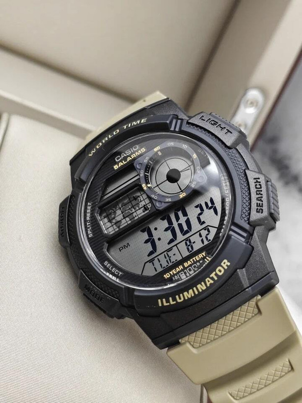 ساعت مچی مردانه کاسیو CASIO AE-1000W-5AV
